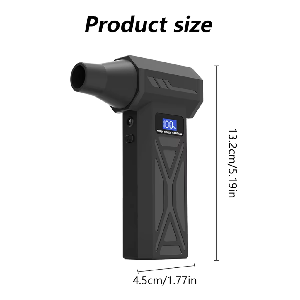 Soplador de Aire Turbo de 130000Rpm